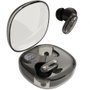 Mars gaming Auricular gaming MHIB2 semi-transparente Bluetooth 5.4 indicador LED negro
